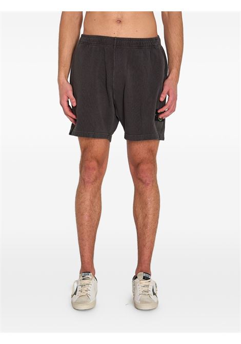 6200014 old effect shorts man charcoal STONE ISLAND | L1S15 6200014 S0060V0165